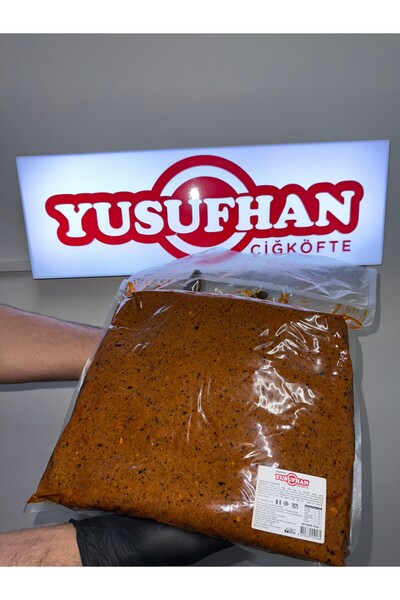 Yusufhan 5 Kg Vakumlu Çiğköfte