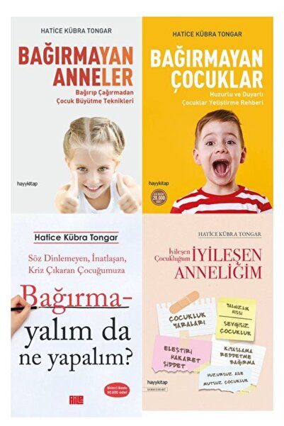 hayykitap Bağırmayan Anneler & Bağırmayan Çocuklar & Bağırmayalım da Ne Yapal...