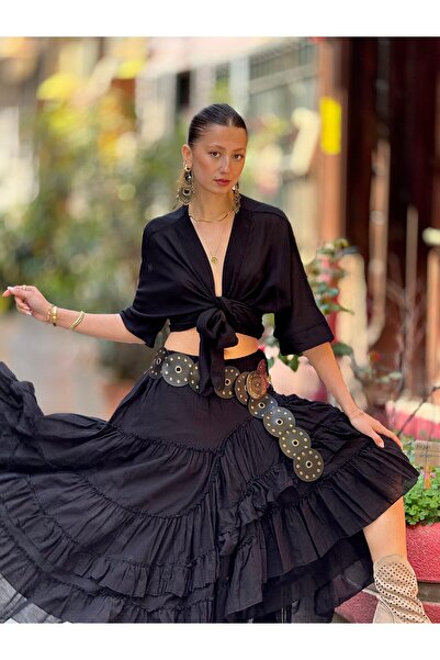 Universal AN10727 غطاء قصير مع تفاصيل ربط أمامية