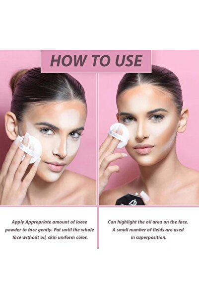 IDA Beauty Weightless Loose Setting Powder | Long-Lasting, Flawless Matte Finish (Glam 03,8g)