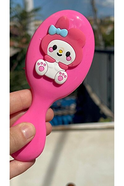 Chocuk فرشاة تمشيط سهلة الفك من سانريو ماي ميلودي ميلودي باللون الوردي للفتيات الصغيرات والأطفال الرضع