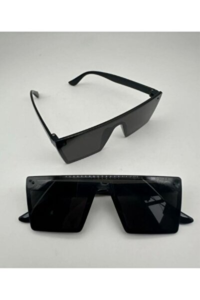 Vipfoni Black Square Children's Sunglasses