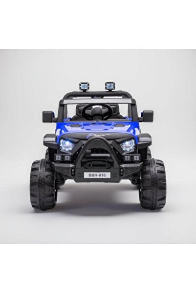 Jeep Electric car for children, LEAN TOYS, BBH-016 blue