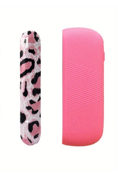 JINXINGCHENG IQOS Iluma Silikon Kılıf Pembe 45666*^&