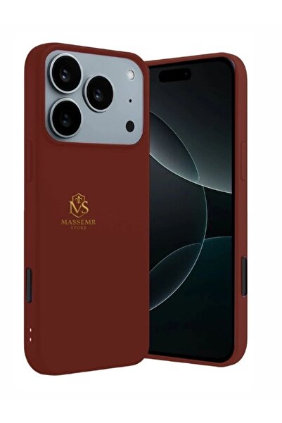 Massemr For Apple iPhone 17 Pro Max Luxury Premium Silicone Case Shock Absorbing Ultra Thin Transparent Cover