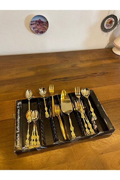 ANTİKA AYAL Fork Spoon Set