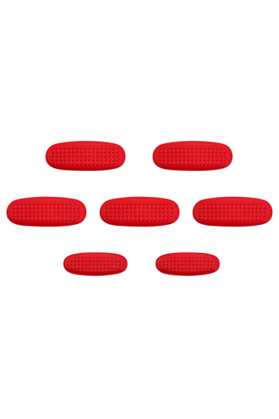 Choice3 ملصق غطاء مقبض فتحة مكيف الهواء الأحمر من طراز مرسيدس بنز A B CLA GLB...