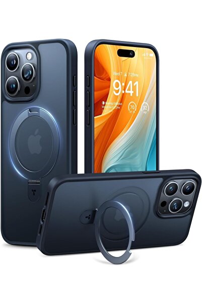 Generic جراب جديد متوافق مع جراب iPhone 15 Pro Max، [تم اختباره ضد السقوط بدر...