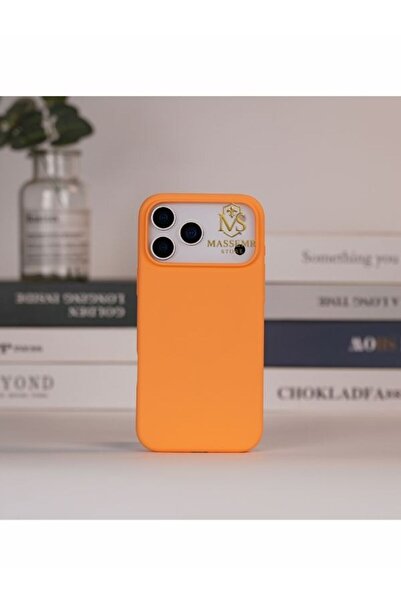 Massemr For Apple iPhone 17 Pro Max Luxury Premium Silicone Case Shock Absorbing Ultra Thin Transparent Cover