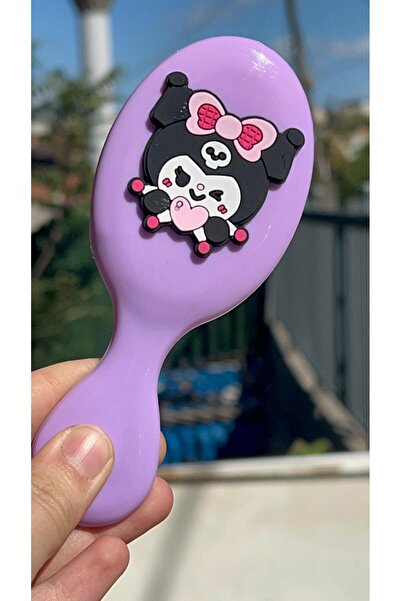 Chocuk فرشاة تمشيط سهلة الفك من سانريو ماي ميلودي ميلودي باللون الوردي للفتيات الصغيرات والأطفال الرضع