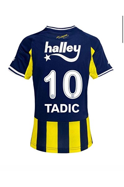 Alaturka Mix Fe.ner.bah'çe 2025/2026 TADİC 10// Yeni Sezon ÇUBUKLU YETİŞKİN FUTBOL Forması