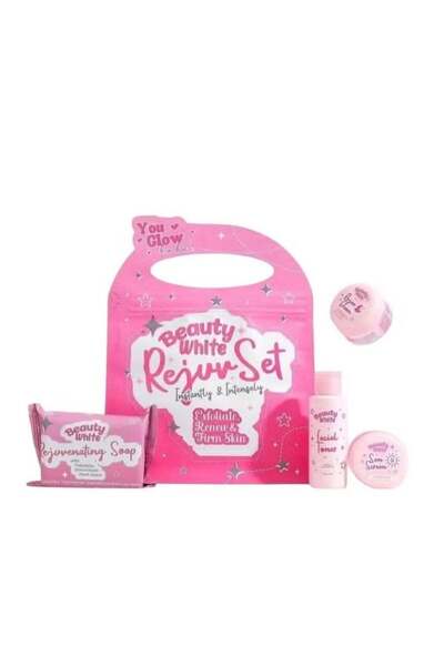 You Glow مجموعة تجديد بشرة الطفل (بسيطة وواثقة)