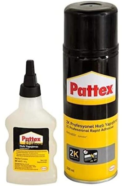 Pattex 2C Adhesive (Glue and Activator)