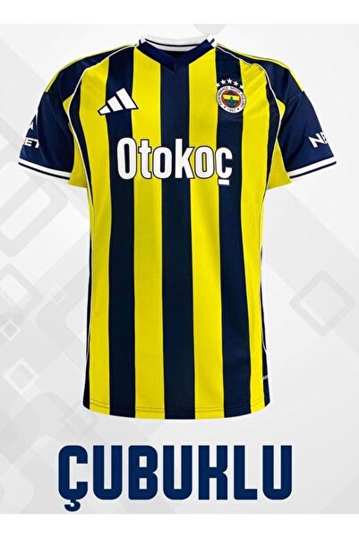 Alaturka Mix Fe.ner.bah'çe 2025/2026 TADİC 10// Yeni Sezon ÇUBUKLU YETİŞKİN FUTBOL Forması