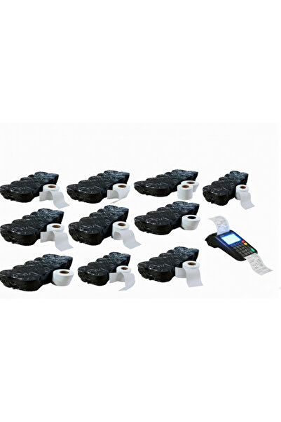 KHR Yazar Kasa Pos Rulosu Termal 56MMx20MT (100 Adet) - Yüksek Kaliteli, Daya...