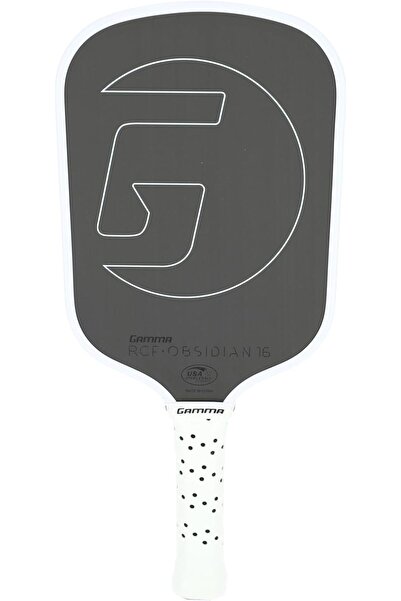 Gamma Obsidian 16 Carbon Fiber Pickleball Paddle| with 16mm Core| Comfortable Molded Foam Handle