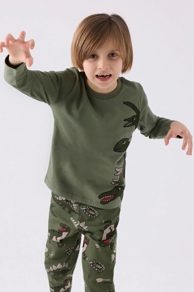ROLY POLY Boy's Double Set - Khaki