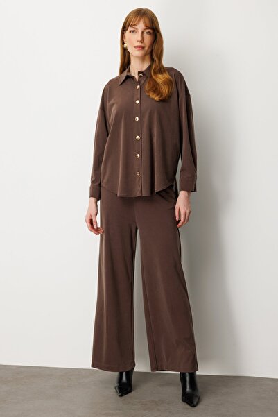 ON Φαρδύ παντελόνι με ελαστική μέση