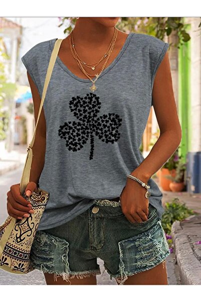 Deocept ΓΥΝΑΙΚΕΙΟ ΑΜΠΡΑ ΑΜΠΡΑ ΜΠΛΟΥΖΑ ΜΕ ΠΡΕΜΠΛΑΤΟΣ