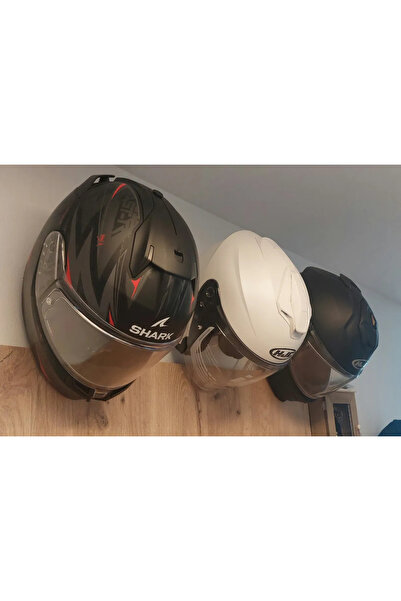 SORA DESIGN Suport Cască Montat pe Perete – Suport Cască Motocicletă și Bicic...