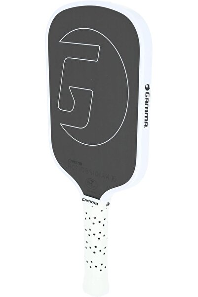 Gamma Obsidian 16 Carbon Fiber Pickleball Paddle| with 16mm Core| Comfortable Molded Foam Handle