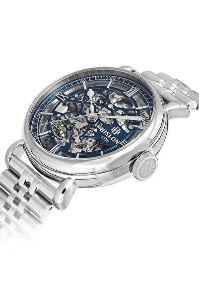 Hislon Sd141S-11Ss Men's Wristwatch