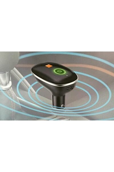 Huawei راوتر E8377 CarFi 4G LTE المحمول - أسود