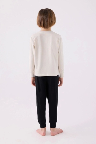 ROLY POLY BOY'S DOUBLE SET - BEIGE