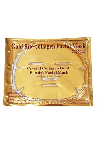OEM Gold Collagen Face Mask, Anti-Wrinkle and Dark Circles, 1 pc/set
