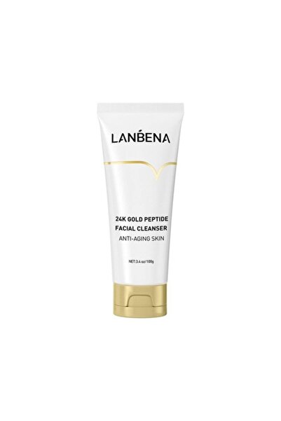 LANBENA Čisticí prostředek s 24karátovým zlatem, proti stárnutí, 100 ml