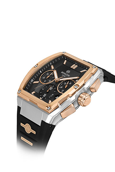 Hislon Ms151T-04Br Men's Wrist Watch