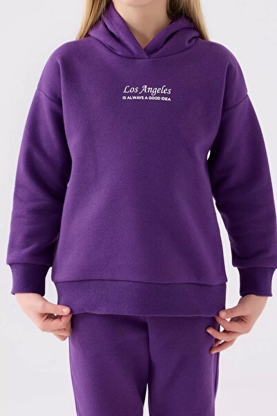 ROLY POLY Girl's tracksuit - purple