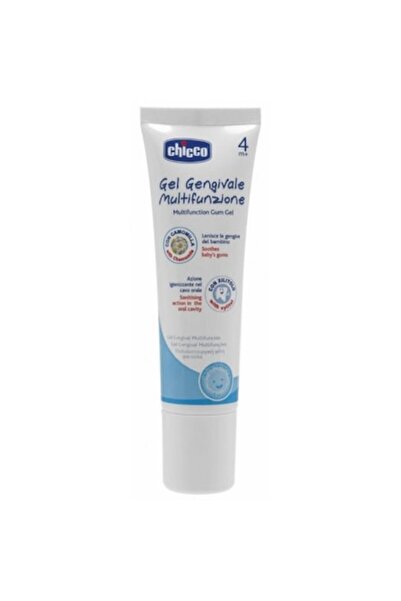 Chicco Gel gingival multifuncțional Baby Moments, 4+, 30 ml