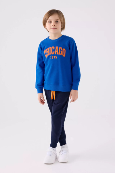 ROLY POLY Boy's tracksuit - navy blue