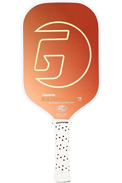 Gamma مضرب بيكلبول رينميكر - مصنوع من ألياف الكربون خفيفة الوزن، منطقة ضرب كب...