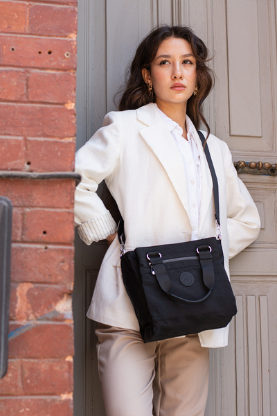 EG-BAGSS Sanmorris 5-Eye Lining Hand and Shoulder Bag
