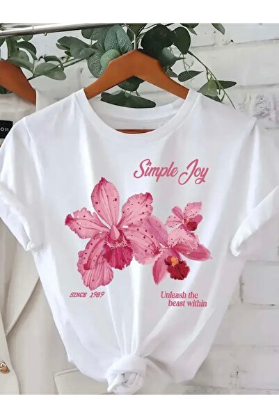 Deocept ΜΠΛΟΥΖΑ SIMPLE JOY ΜΕ ΛΟΥΛΟΥΔΙΑ ΜΕ ΜΕΓΑΛΟ ΚΑΛΟΚΑΙΡΙΝΟ ΛΟΥΛΟΥΔΙ