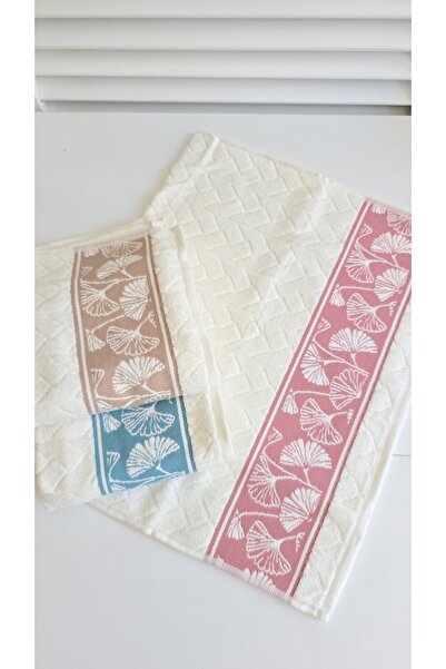 Özdilek Cotton Hand and Face Towel 50×80 cm 3-Pack