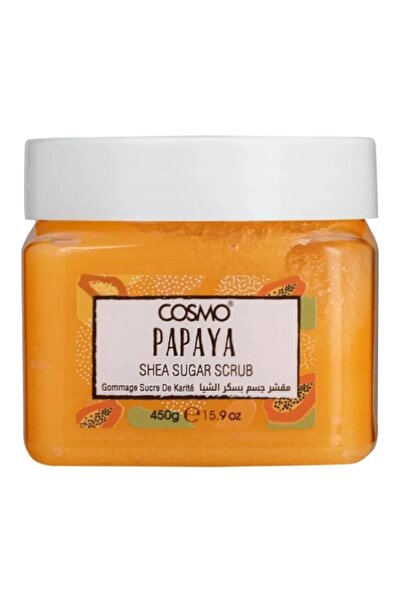 Cosmo Cosmo Shea Butter & Papaya Sugar Scrub - 450g