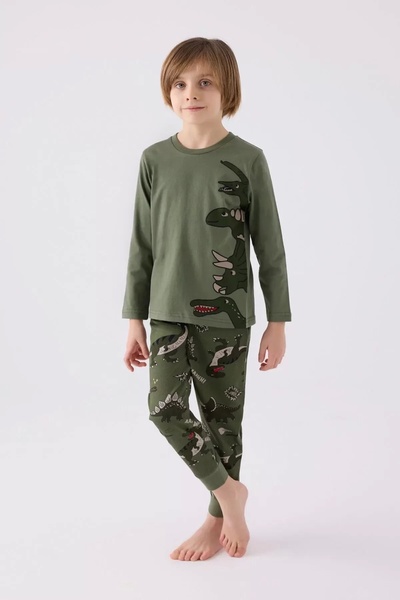 ROLY POLY Boy's Double Set - Khaki