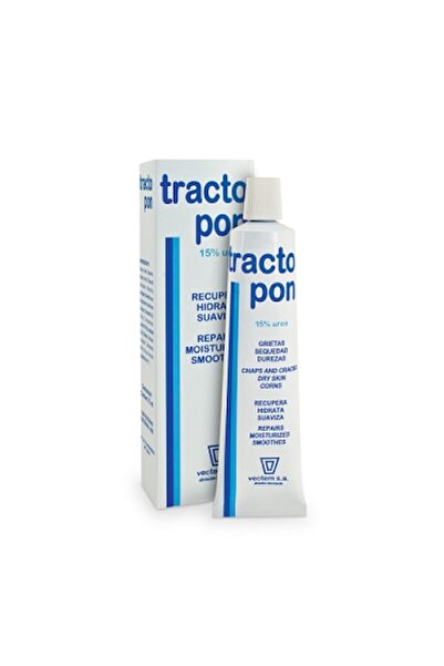 Tractopon Cremă cu 15% uree pentru piele hidratată, 75 ml