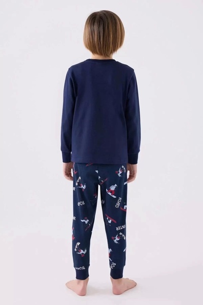 ROLY POLY Boy double set - navy blue