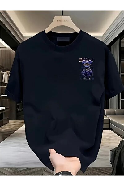 mercoledi Savage Nano Printed Oversize Crew Neck T-Shirt