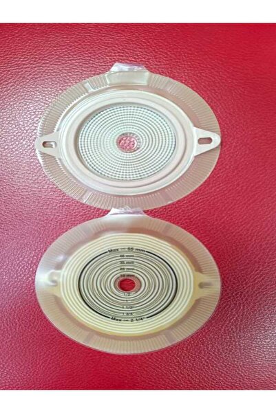 Coloplast Taban Plakası Ostomi Adaptörü 60 mm ( 55 mm Kesilebilir ) 17710 1 K...