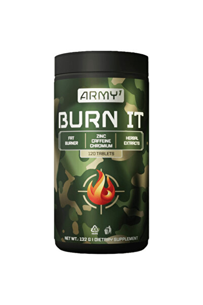 Army 1 احرقها. تركيبة تحتوي على الكافيين ومدعمة بمستخلصات عشبية. 132 جرام