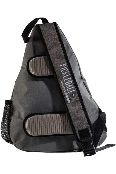 Franklin Sports Pickleball Sling Bag Backpack | Lightweight Gear Bag for Paddles, Balls & Accessories Men Women
