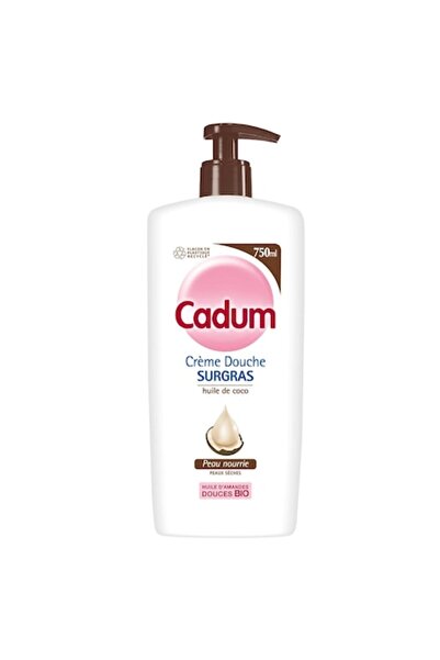 cadum Gel de dus cu nuca de cocos Surgras, 750 ml