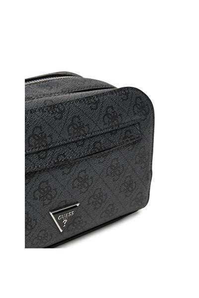 Guess Erkek Milano El Çantası - Kahverengi