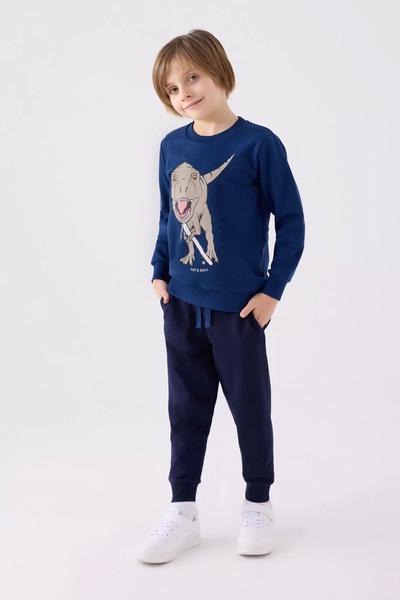 ROLY POLY Boy's tracksuit - dark indigo