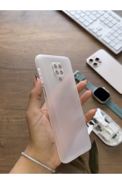MTL Redmi Note 9 Compatible Super Slim Matte Ultra Thin Silicone Case